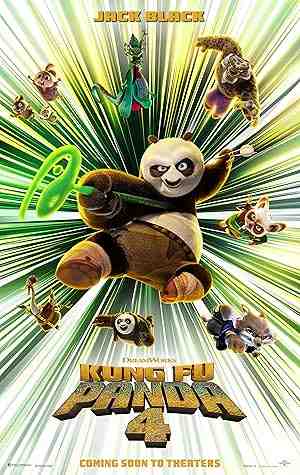 Kung Fu Panda 4 (2024) vj uncle t Jack Black